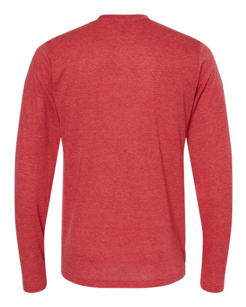M&O Poly-Blend Long Sleeve T-Shirt 3520