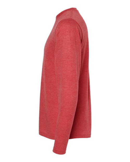 M&O Poly-Blend Long Sleeve T-Shirt 3520