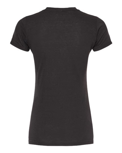 M&O Women's Deluxe Blend T-Shirt 3540