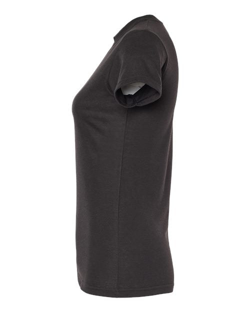 M&O Women's Deluxe Blend T-Shirt 3540
