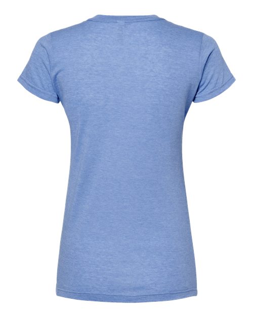 M&O Women's Deluxe Blend T-Shirt 3540