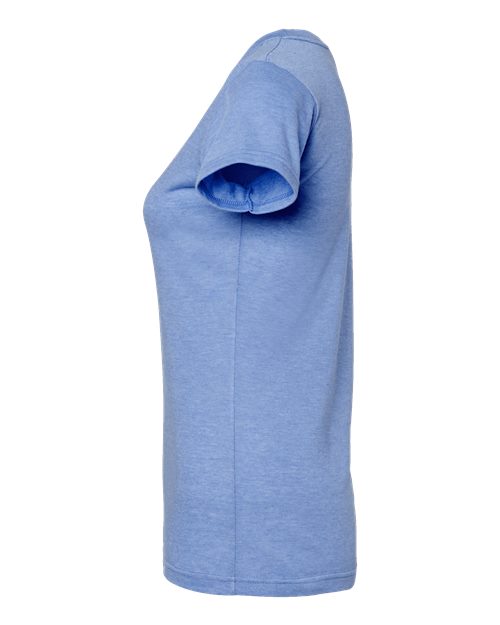 M&O Women's Deluxe Blend T-Shirt 3540