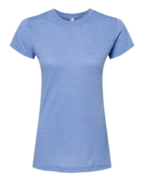 M&O Women's Deluxe Blend T-Shirt 3540
