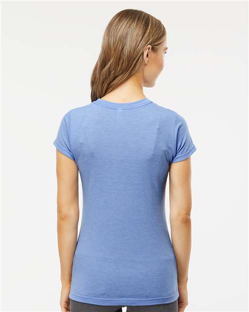 M&O Women's Deluxe Blend T-Shirt 3540