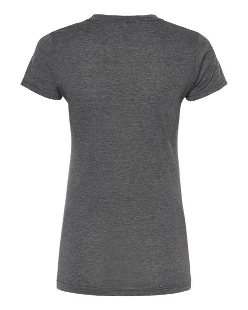 M&O Women's Deluxe Blend T-Shirt 3540