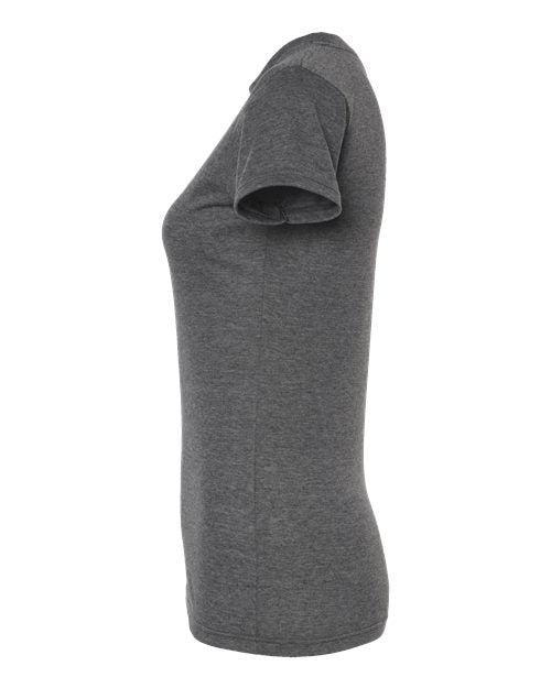 M&O Women's Deluxe Blend T-Shirt 3540