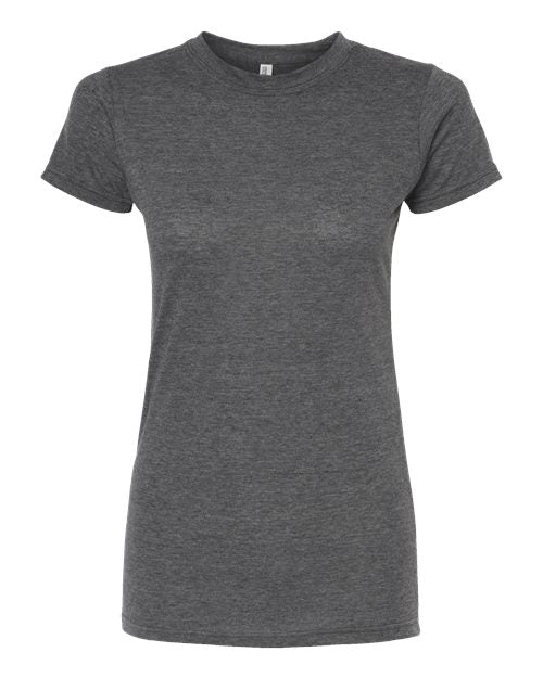 M&O Women's Deluxe Blend T-Shirt 3540