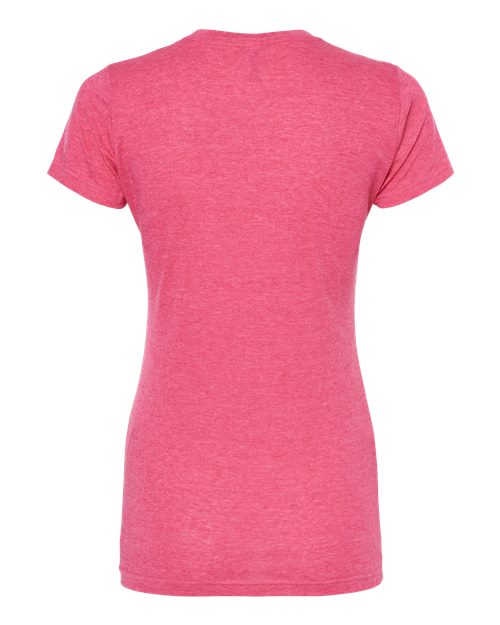 M&O Women's Deluxe Blend T-Shirt 3540