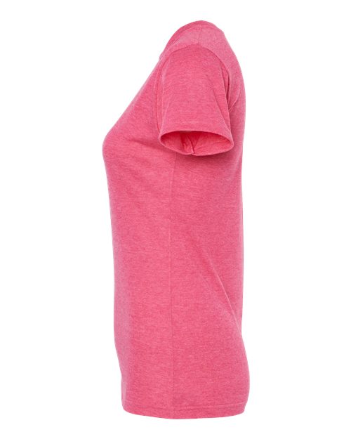 M&O Women's Deluxe Blend T-Shirt 3540