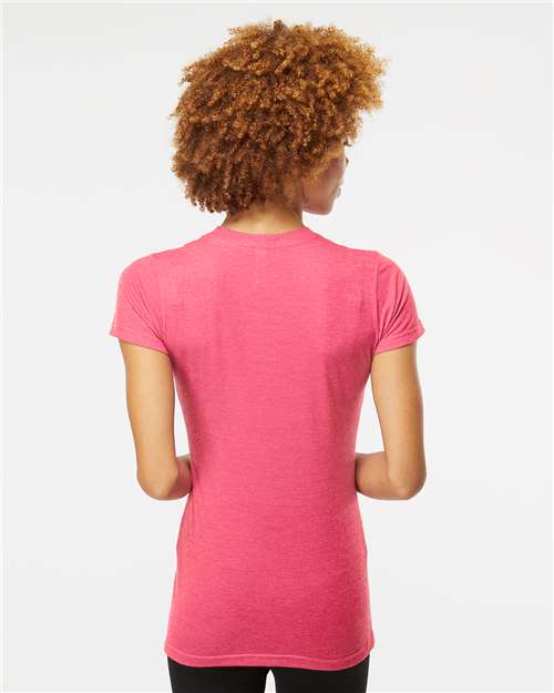 M&O Women's Deluxe Blend T-Shirt 3540