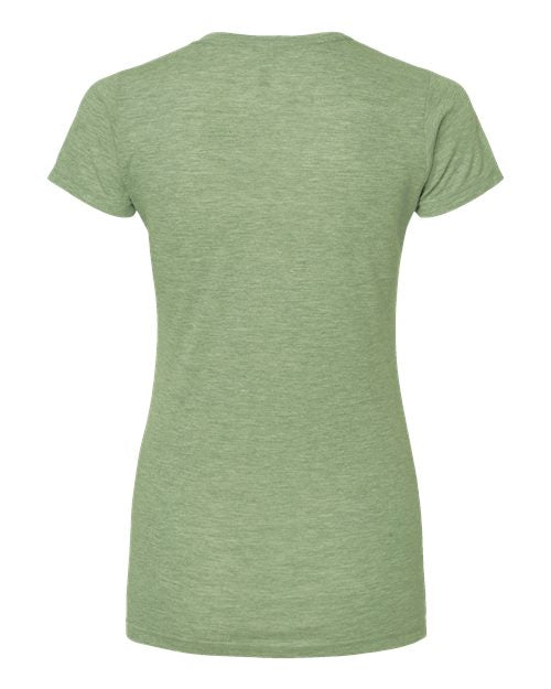M&O Women's Deluxe Blend T-Shirt 3540