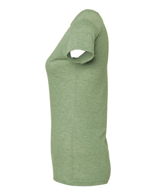 M&O Women's Deluxe Blend T-Shirt 3540