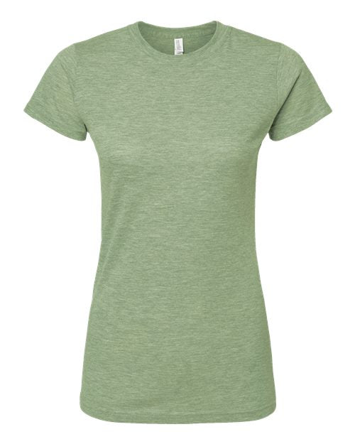 M&O Women's Deluxe Blend T-Shirt 3540