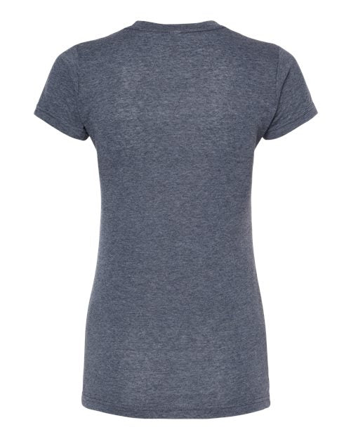 M&O Women's Deluxe Blend T-Shirt 3540