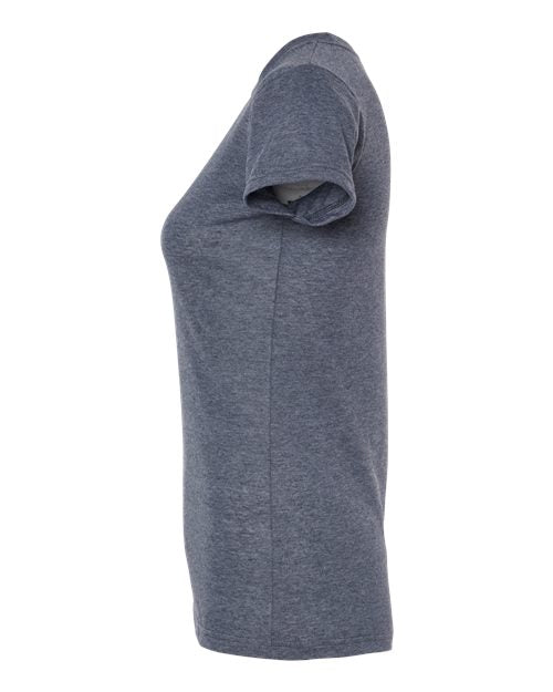 M&O Women's Deluxe Blend T-Shirt 3540