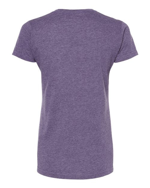 M&O Women's Deluxe Blend T-Shirt 3540