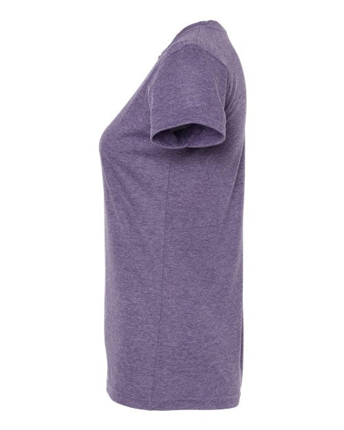 M&O Women's Deluxe Blend T-Shirt 3540