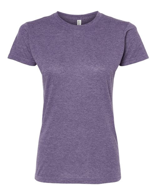 M&O Women's Deluxe Blend T-Shirt 3540