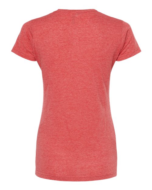 M&O Women's Deluxe Blend T-Shirt 3540
