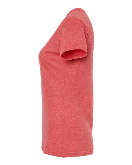M&O Women's Deluxe Blend T-Shirt 3540