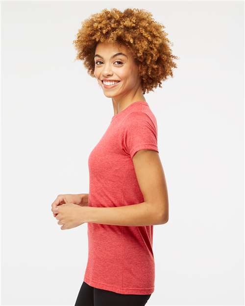 M&O Women's Deluxe Blend T-Shirt 3540