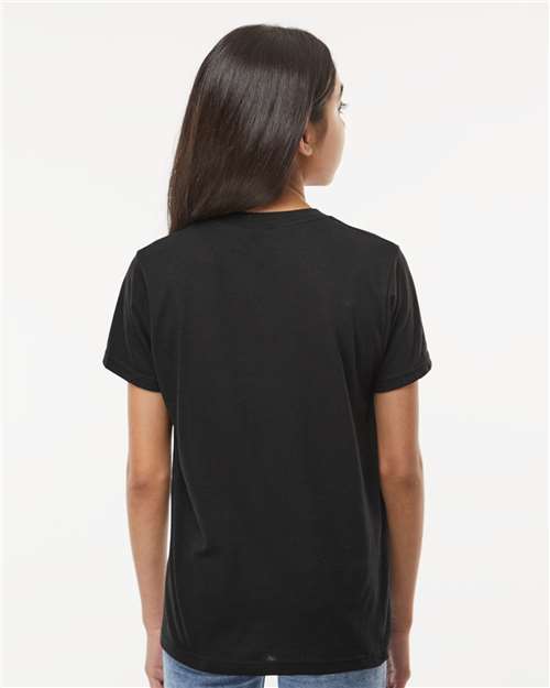M&O Youth Deluxe Blend T-Shirt 3544