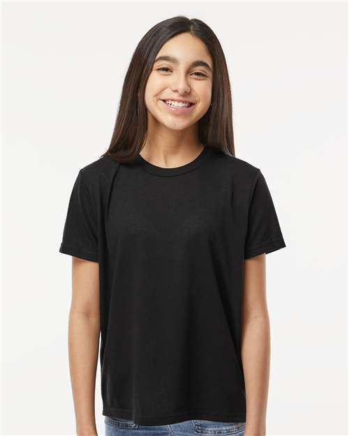 M&O Youth Deluxe Blend T-Shirt 3544