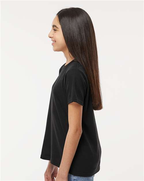 M&O Youth Deluxe Blend T-Shirt 3544
