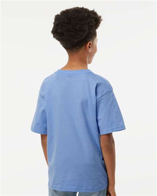 M&O Youth Deluxe Blend T-Shirt 3544