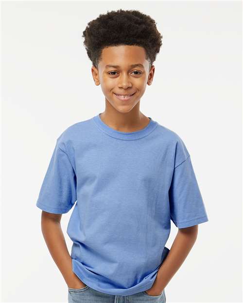 M&O Youth Deluxe Blend T-Shirt 3544