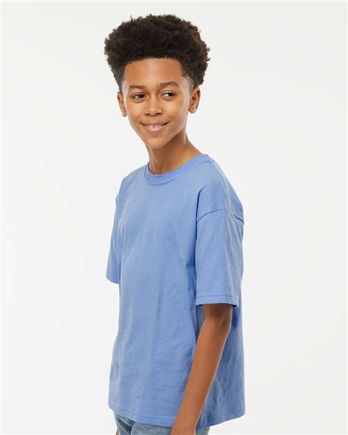 M&O Youth Deluxe Blend T-Shirt 3544