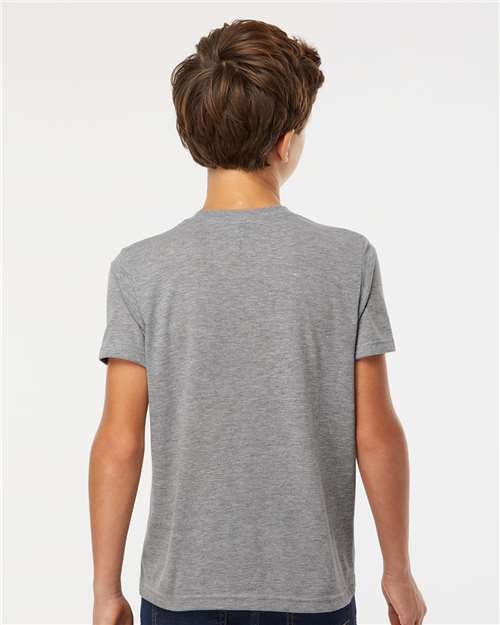 M&O Youth Deluxe Blend T-Shirt 3544