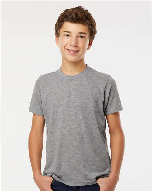 M&O Youth Deluxe Blend T-Shirt 3544