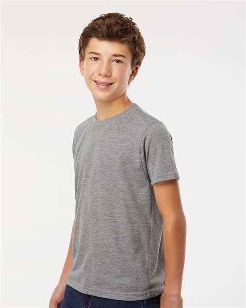 M&O Youth Deluxe Blend T-Shirt 3544