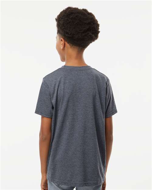 M&O Youth Deluxe Blend T-Shirt 3544