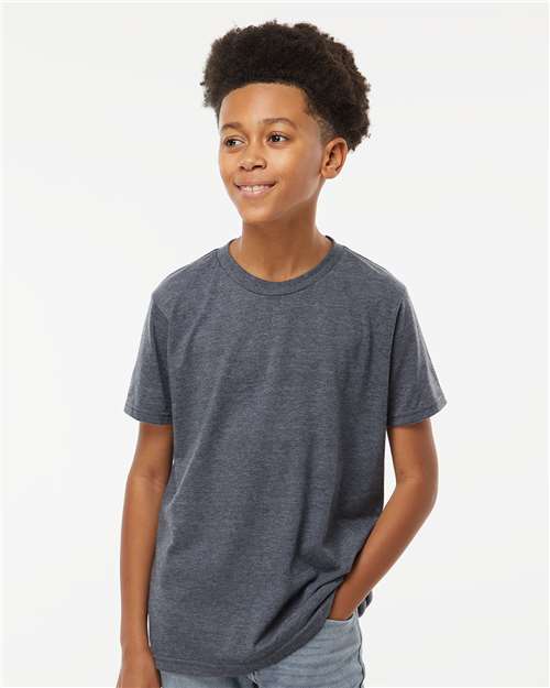 M&O Youth Deluxe Blend T-Shirt 3544