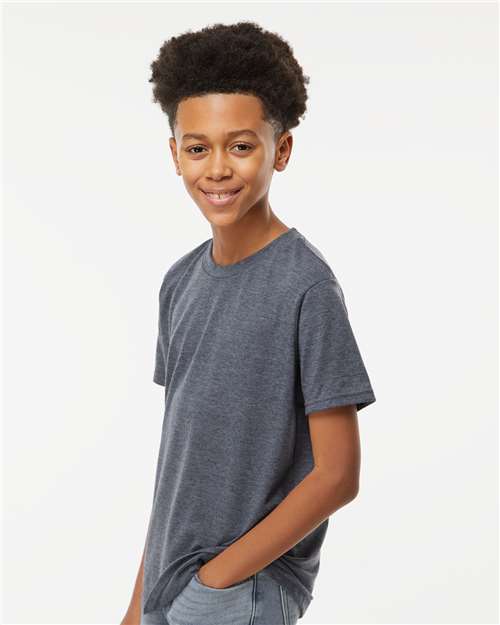 M&O Youth Deluxe Blend T-Shirt 3544