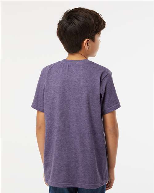 M&O Youth Deluxe Blend T-Shirt 3544