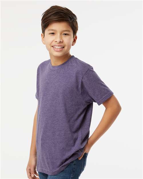 M&O Youth Deluxe Blend T-Shirt 3544