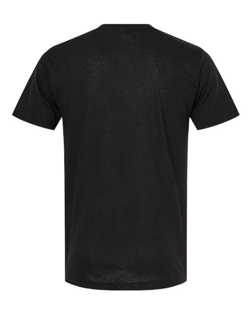 M&O Deluxe Blend V-Neck T-Shirt 3543