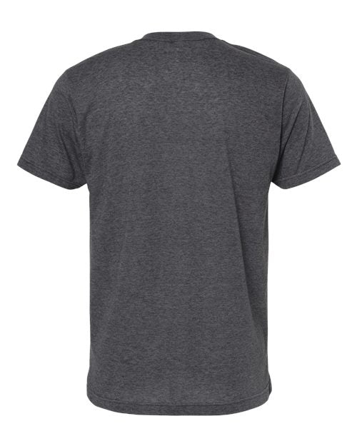 M&O Deluxe Blend V-Neck T-Shirt 3543