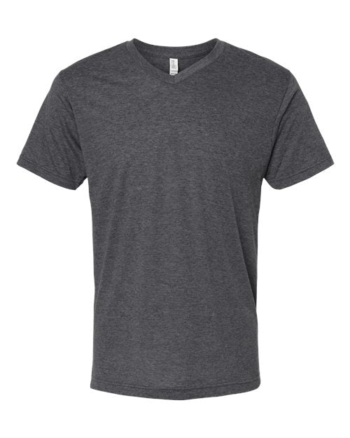 M&O Deluxe Blend V-Neck T-Shirt 3543