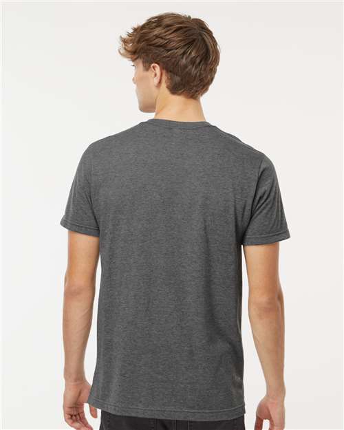 M&O Deluxe Blend V-Neck T-Shirt 3543