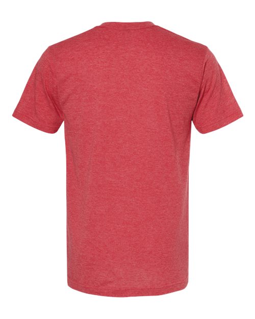 M&O Deluxe Blend V-Neck T-Shirt 3543