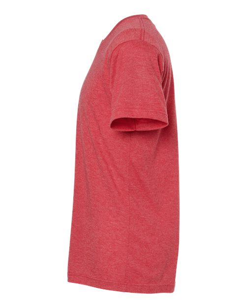 M&O Deluxe Blend V-Neck T-Shirt 3543