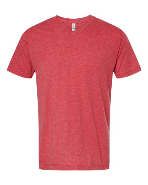 M&O Deluxe Blend V-Neck T-Shirt 3543