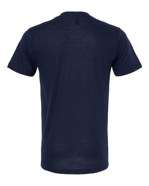 M&O Deluxe Blend V-Neck T-Shirt 3543