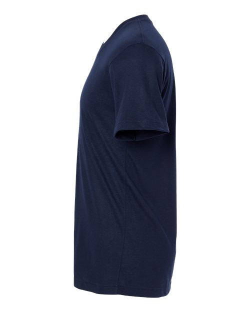 M&O Deluxe Blend V-Neck T-Shirt 3543