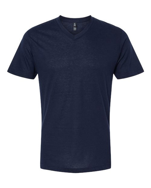 M&O Deluxe Blend V-Neck T-Shirt 3543