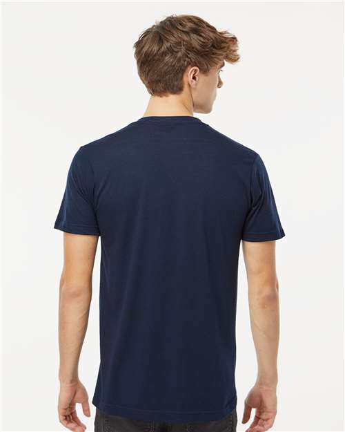 M&O Deluxe Blend V-Neck T-Shirt 3543